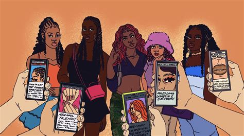 exploited black chicks|How Black teen girls popularize music, fashion, and trends .